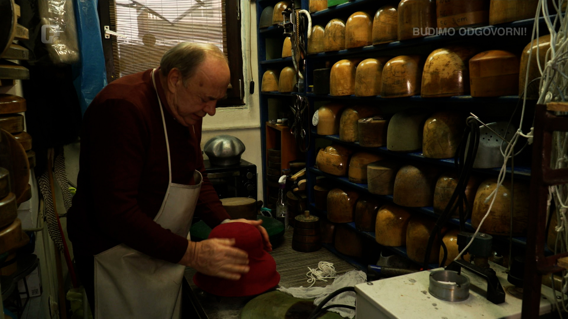 Posljednja šeširdžijska radnja u Bosni i Hercegovini